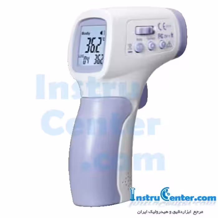 ترمومتر لیزری غیر تماسی بیمارستانی ساخت کمپانیCEM مدل DT-8806S