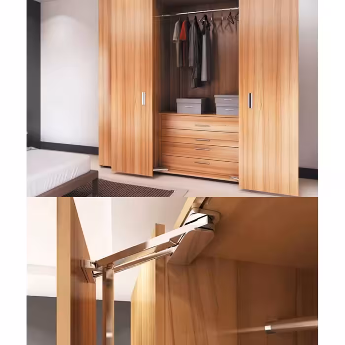 مکانیزم درب اتوبوسی چوبی روکار سوئیول فانتونی K031 و K032