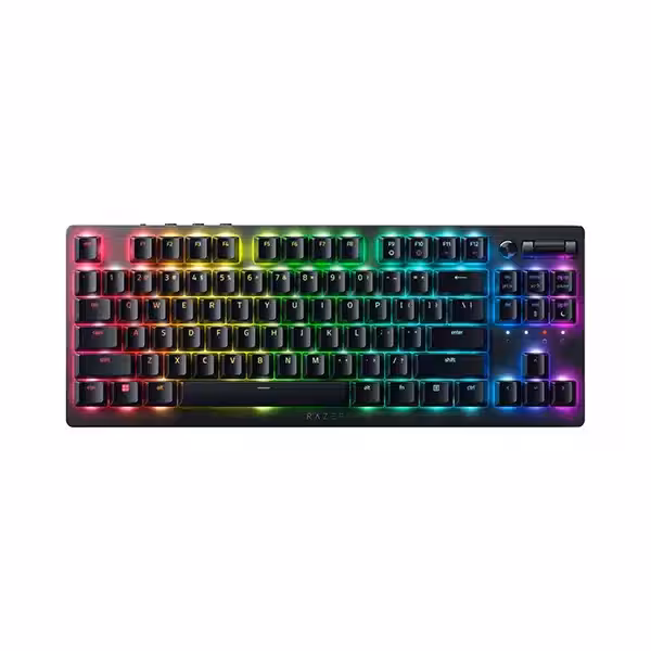 کیبورد گیمینگ ریزر مدل Razer DEATHSTALKER V2 PRO TENKEYLESS