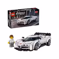 لگو سری اسپید مدل Bugatti Centodieci Hyper Sports Car کد 77240