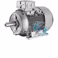 الکتروموتور سه فاز زیمنس 0.75 کیلووات