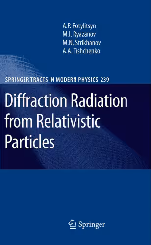 خرید و دانلود نسخه کامل کتاب Diffraction Radiation from Relativistic Particles