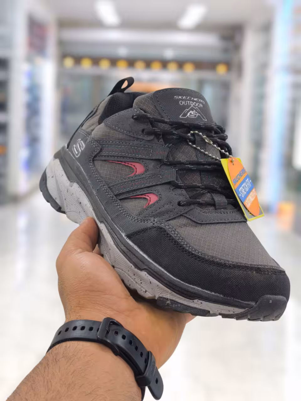 کتونی اسکیچرز مدل دیلاکس واکر 2 - Skechers D'LUX Walker 2.0 ساخت ویتنام