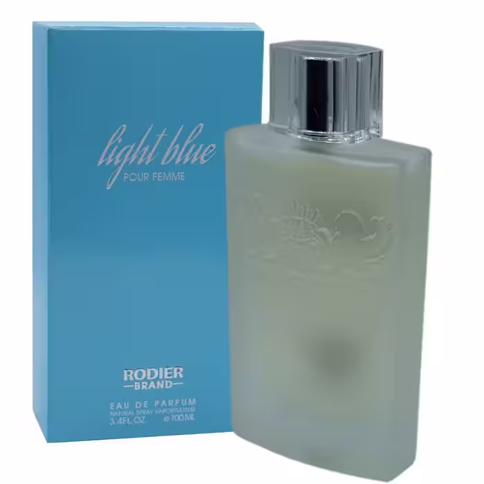 ادوپرفیوم زنانه رودیر مدل Light Blue حجم 100 میلی‌لیتر