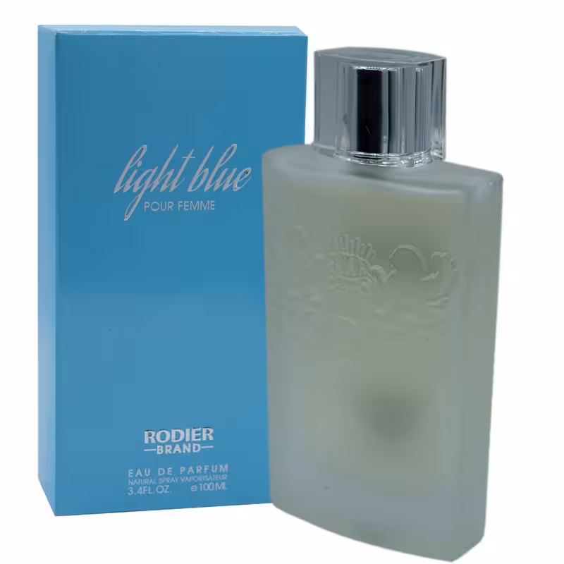 ادوپرفیوم زنانه رودیر مدل Light Blue حجم 100 میلیلیتر