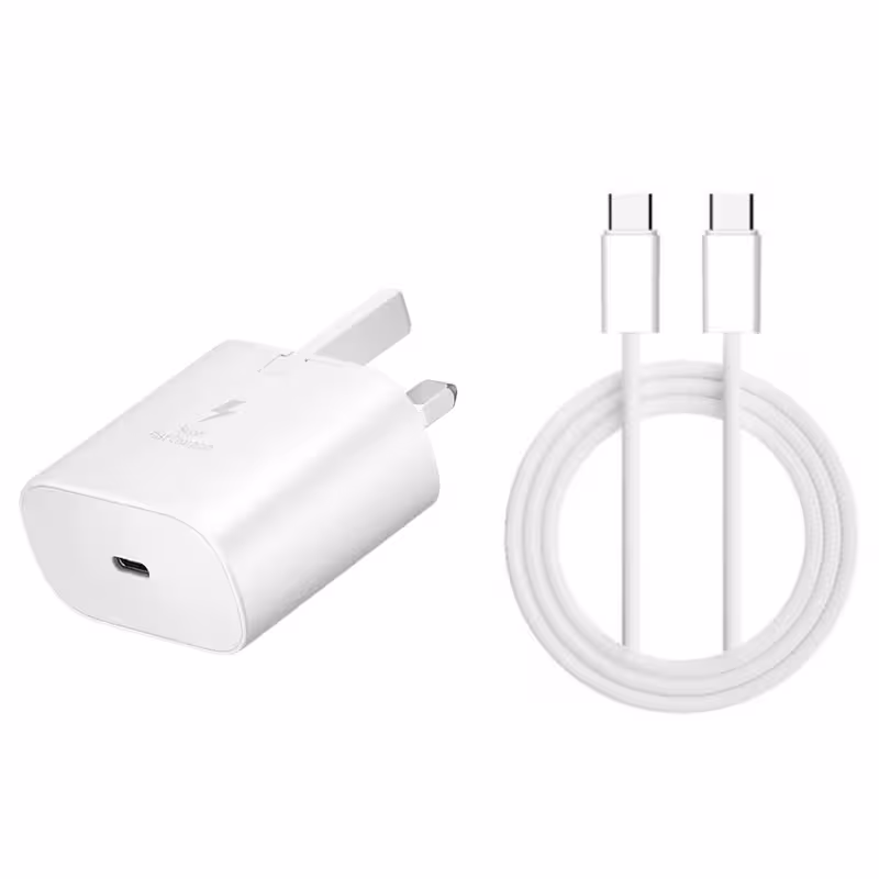 شارژر دیواری 25 وات مدل EP-TA800XW به همراه کابل USB-C | کالا مکس