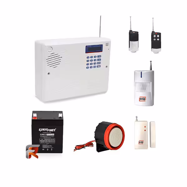 پکیج دزدگیر اماکن سایلکس مدلSG8-S  فوتال