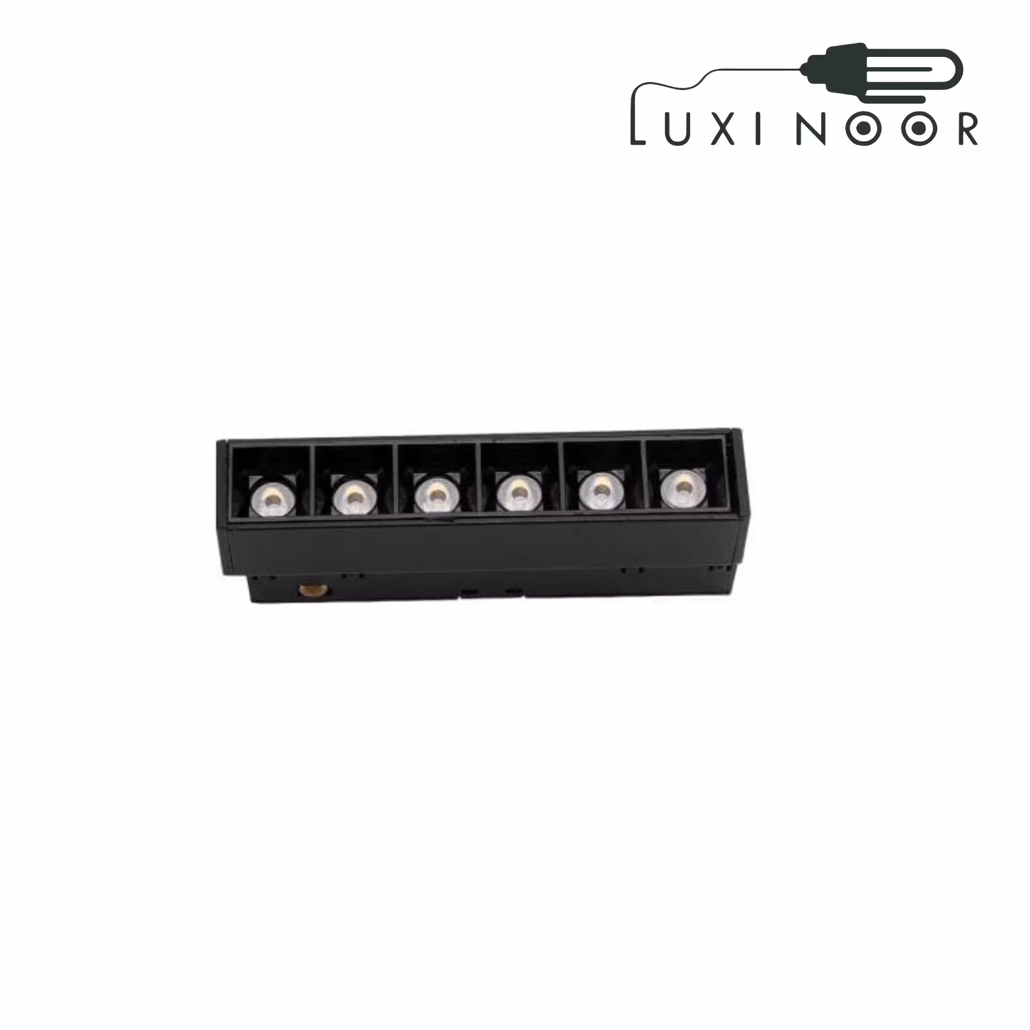 چراغ خطی دات لاینر مگنتی 6w آقای نور مدل MR14-11