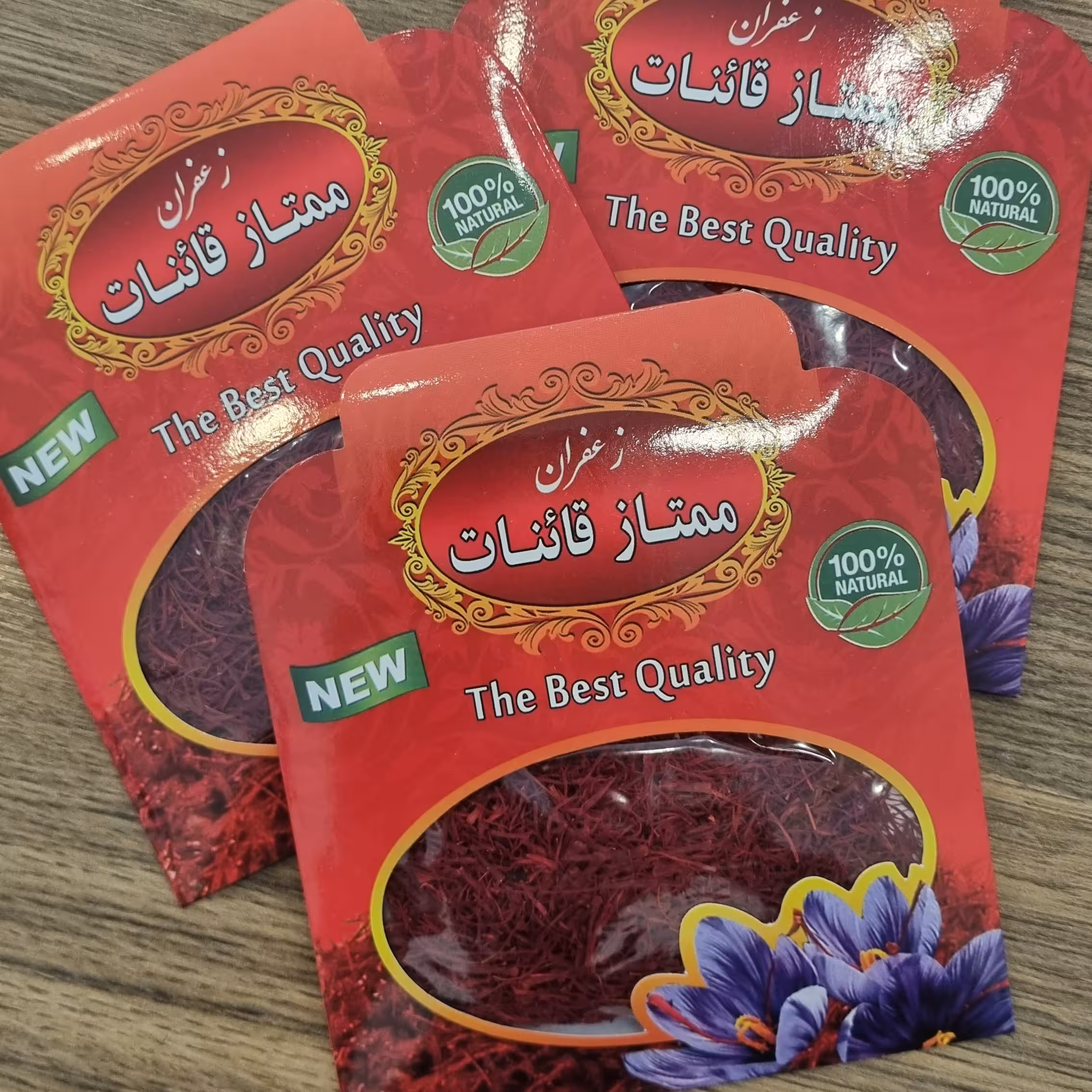 زعفران سه مثقال قائنات
