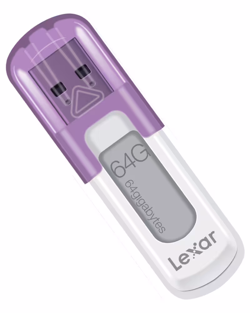 LEXAR FLASH MEMORY V10 64GB
