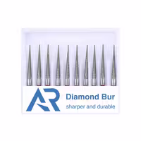 فرز الماسه نیدل خیلی بلند پرداخت قرمز AR – 859L/014F