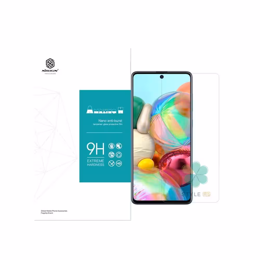 گلس نیلکین گوشی سامسونگ Galaxy Note 10 Lite مدل H  Pro