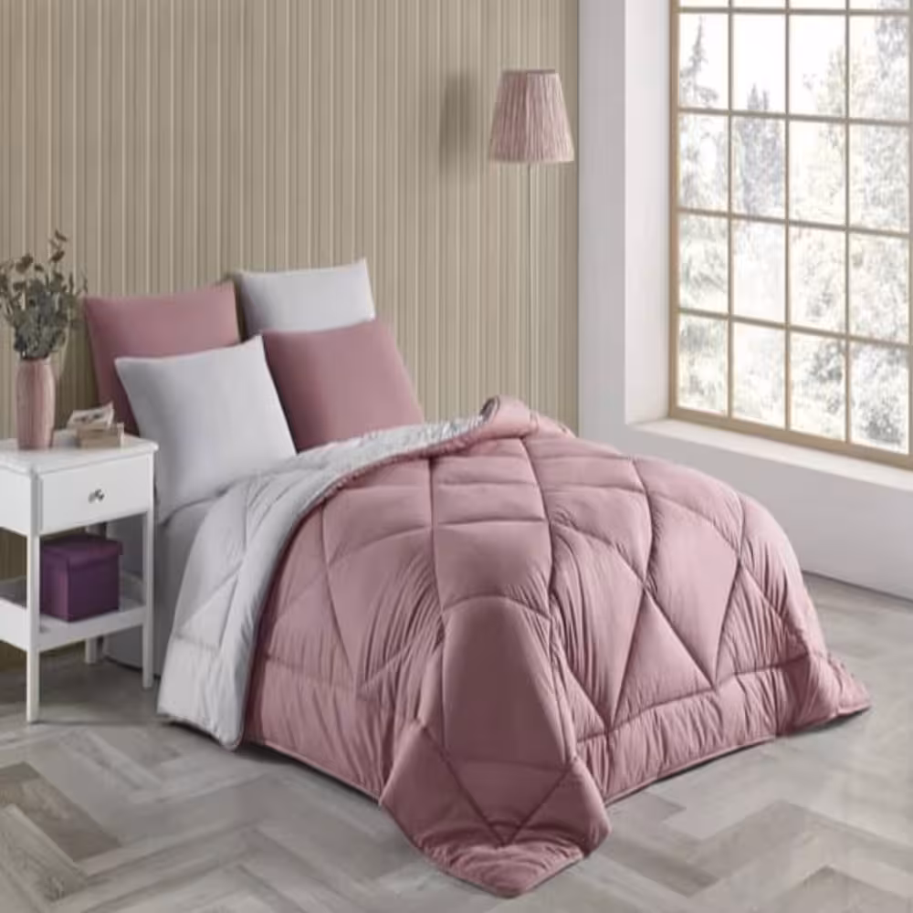 روتختی ساده گلبهی کد B34