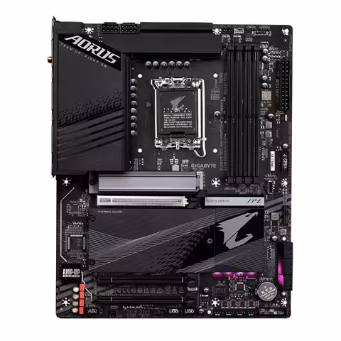 مادربرد گیگابایت Z790 AORUS ELITE AX DDR4