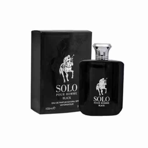 ادکلن مردانه فراگرنس ورد مدل سولو بلک