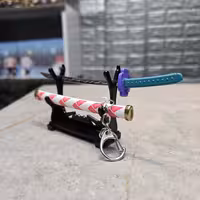 شمشیر 15 سانتی انیمه شیطان کش یوریچی