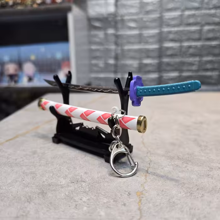 شمشیر 15 سانتی انیمه شیطان کش یوریچی