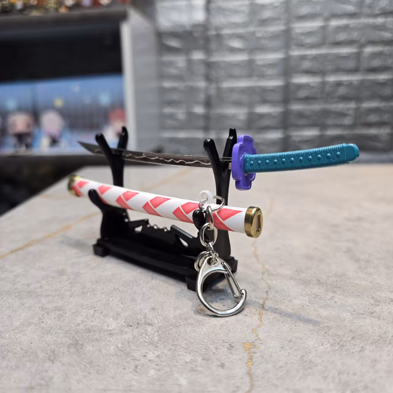 شمشیر 15 سانتی انیمه شیطان کش یوریچی