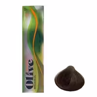 رنگ مو الیو سری Natural شماره 4 حجم 100 میلی لیتر رنگ قهوه ای