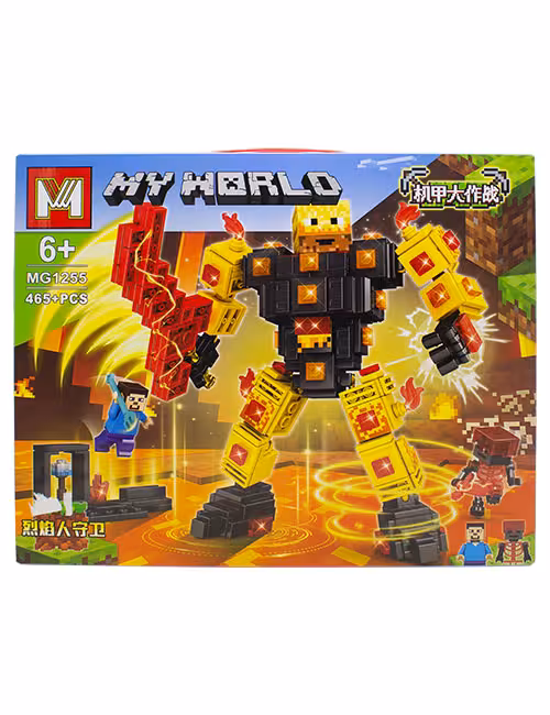 لگو 465 تکه ماینکرافت کد MG1255