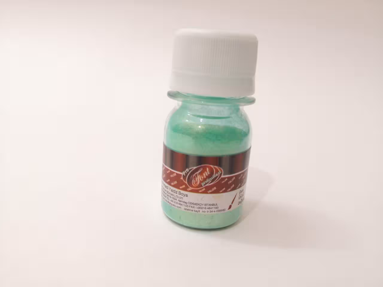 رنگ پودری فونت سبز