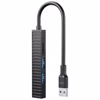 هاب 4 پورت یو اس بی ایکس او مدل XO HUB014A 4PORT USB3