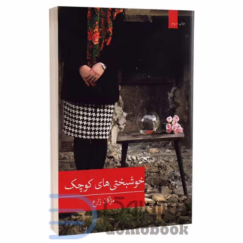 کتاب خوشبختی های کوچک اثر مژگان زارع انتشارات برکه خورشید