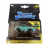 ماکت ماشین مدل شورلت سی 10 استپ‌ ساید