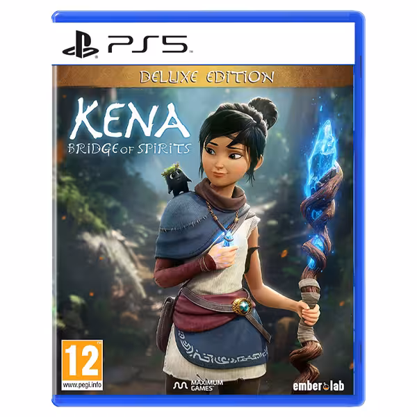 Kena: Bridge of Spirits – Deluxe Edition – PS5 – کارکرده