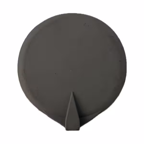 پد گرد و نرم دستگاه تنس و فارادیک 95 میلیمتر مدل (A)