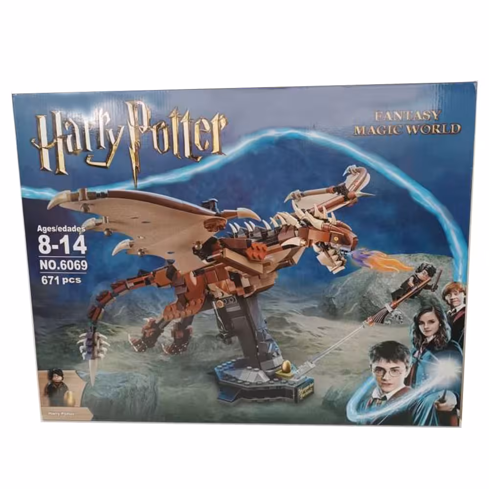 لگو هری پاتر اژدهای مجارستانی کد 99099