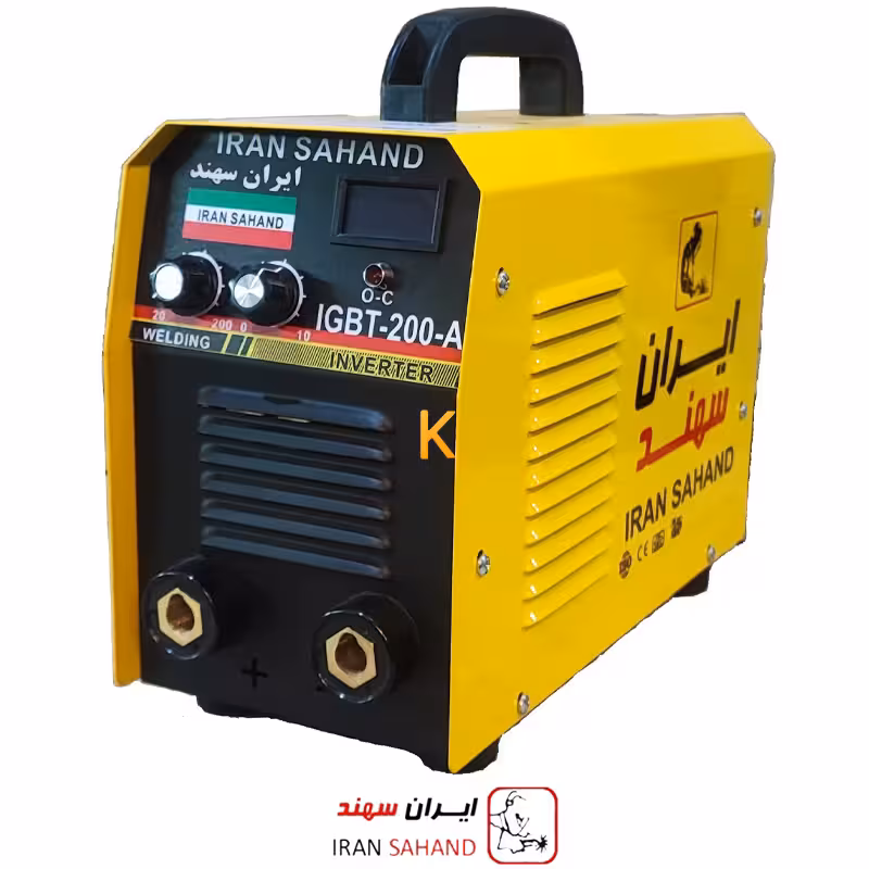 دستگاه جوش ای جی بی تی 200A ایران سهند