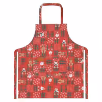 سورل پیشبند طرح آدم برفی