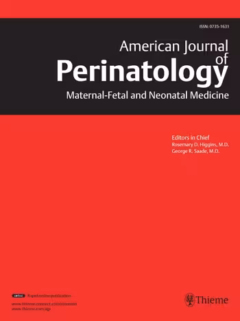 American Journal of Perinatology 2020 - کتاب پزشکی بهار