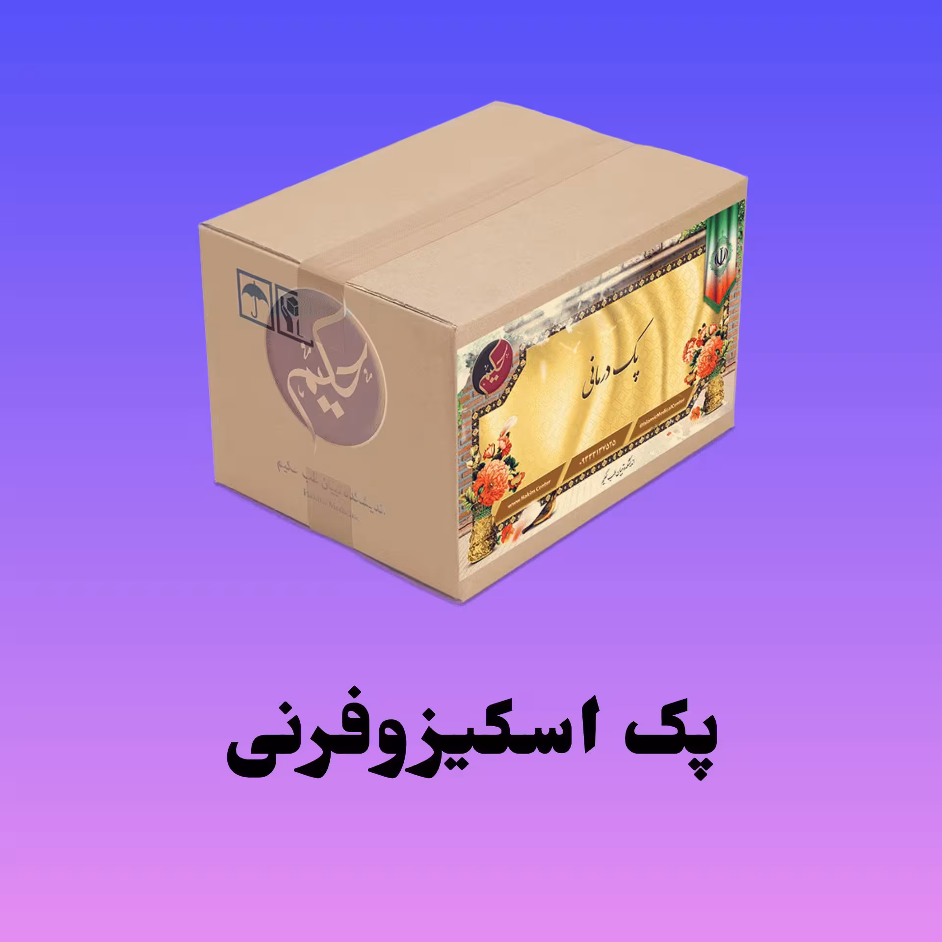پک مداوا اسکیزوفرنی