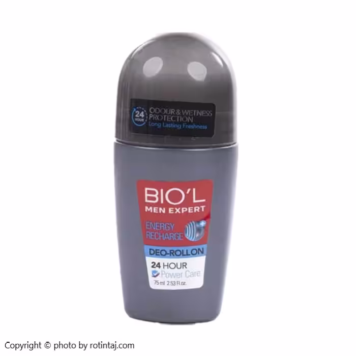 رول ضد تعریق مردانه انرژی ری شارژ بیول 75 میلی