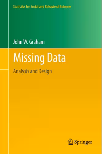 خرید و دانلود نسخه کامل کتاب Missing Data: Analysis and Design