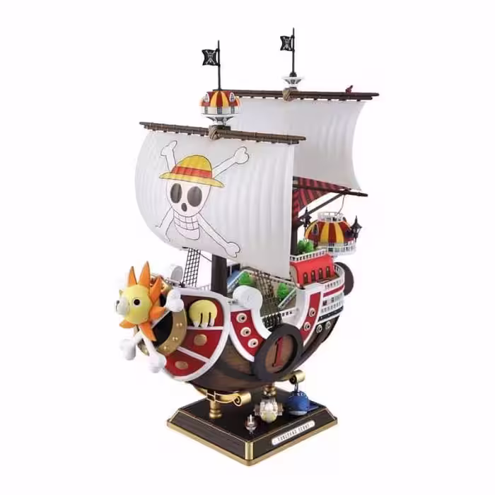 پازل ساختنی کشتی Thousand Sunny از انیمه وان پیس