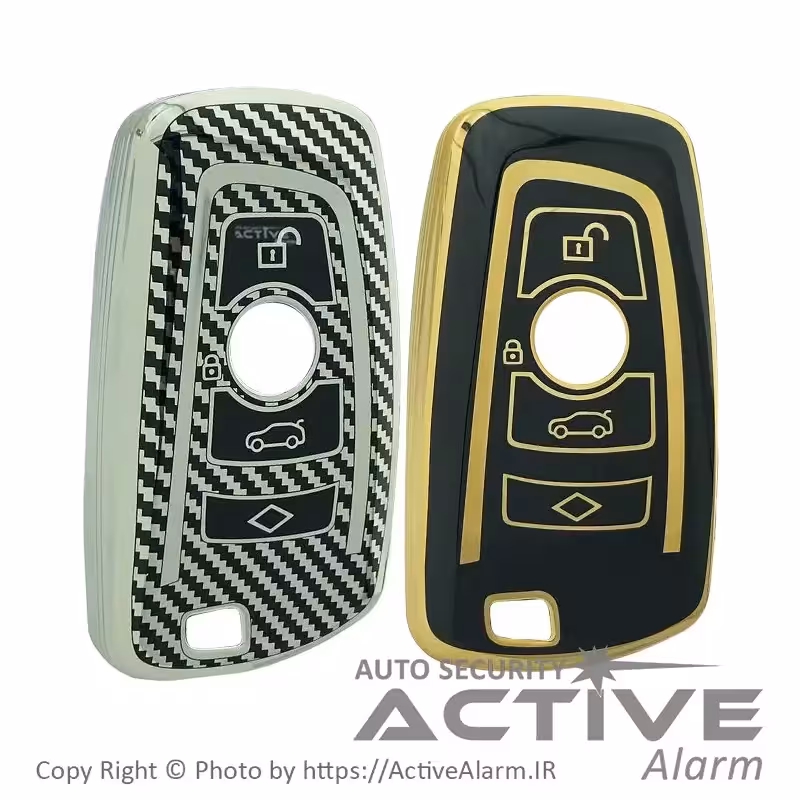 قیمت کاور کربن TPU فابریک خودرو بی‌‎ام‌‎دبليو BMW چهاردکمه