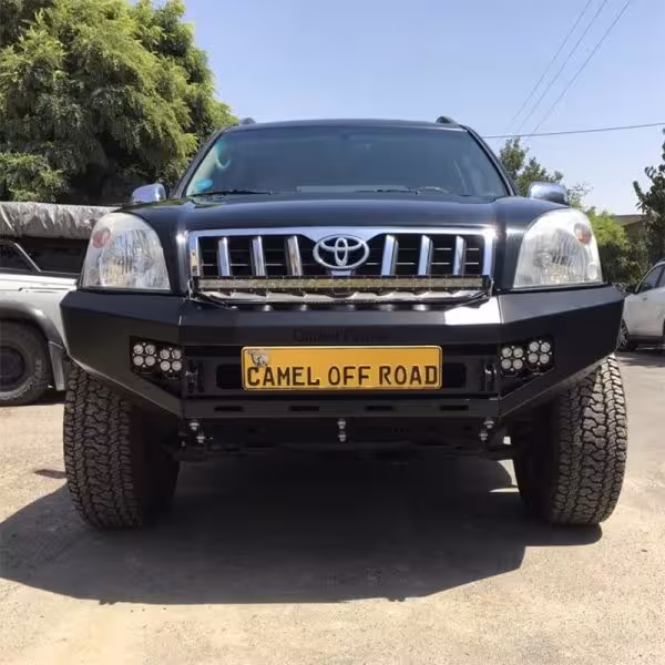 سپر جلو سه تکه پرادو 120 (4درب) کمل