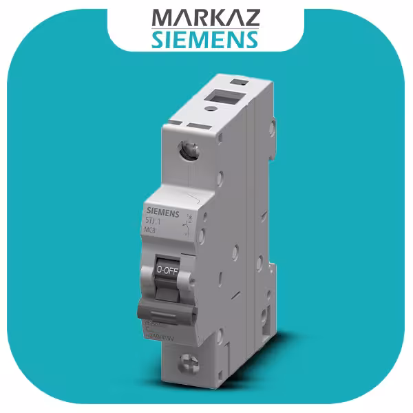 5TJ4163-7 کلید مینیاتوری زیمنس تک پل ، تیپC