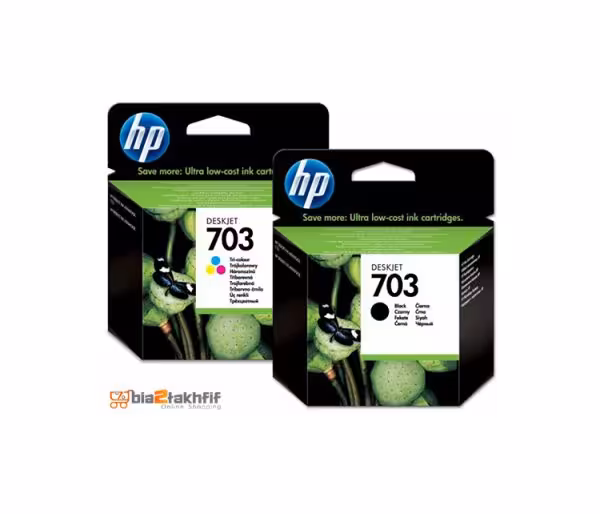 کیت کارتریج جوهرافشان 703XL اچ پی