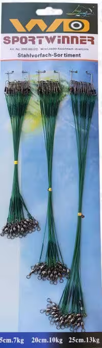 سیم بکسل ماهیگیری فلزی تکی