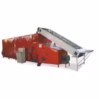 دستگاه خشک کن کانتینیوس ( نوار پیوسته ) مدل SSN56000