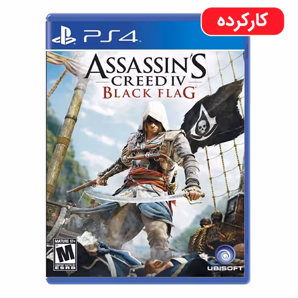 Assassins Creed Black Flag – PS4 – کارکرده