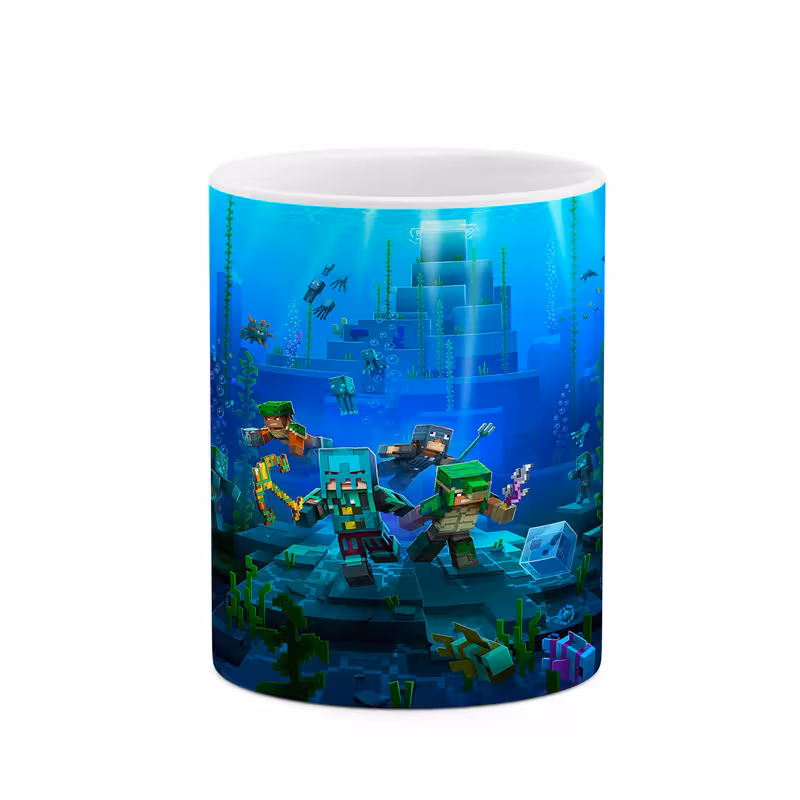 ماگ چیتوکالا طرح ماینکرافت minecraft مدل mgh41404