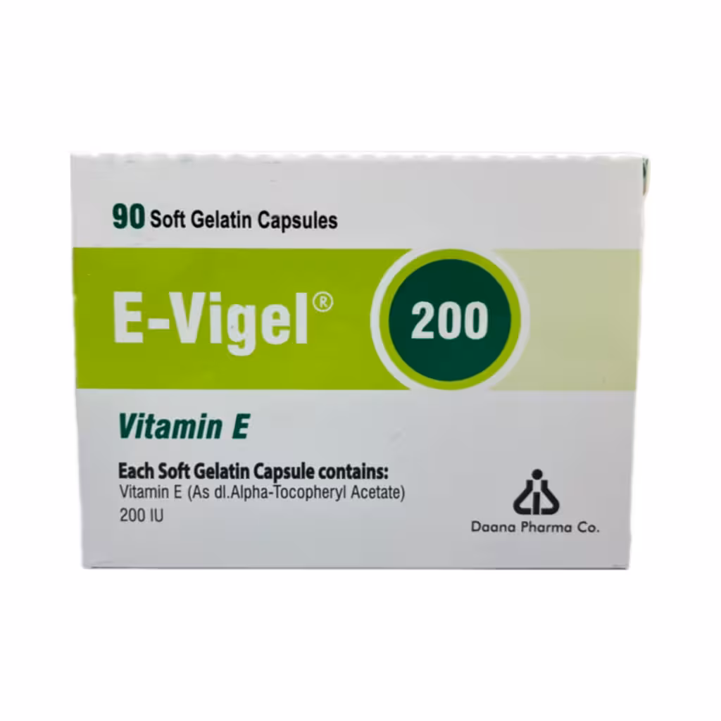 E Vigel 200  Daana ایویژل 200