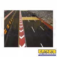 حلال رنگ ترافیکی