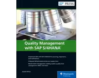 خرید و دانلود نسخه کامل کتاب Quality Management with SAP S/4HANA - Orginal Pdf