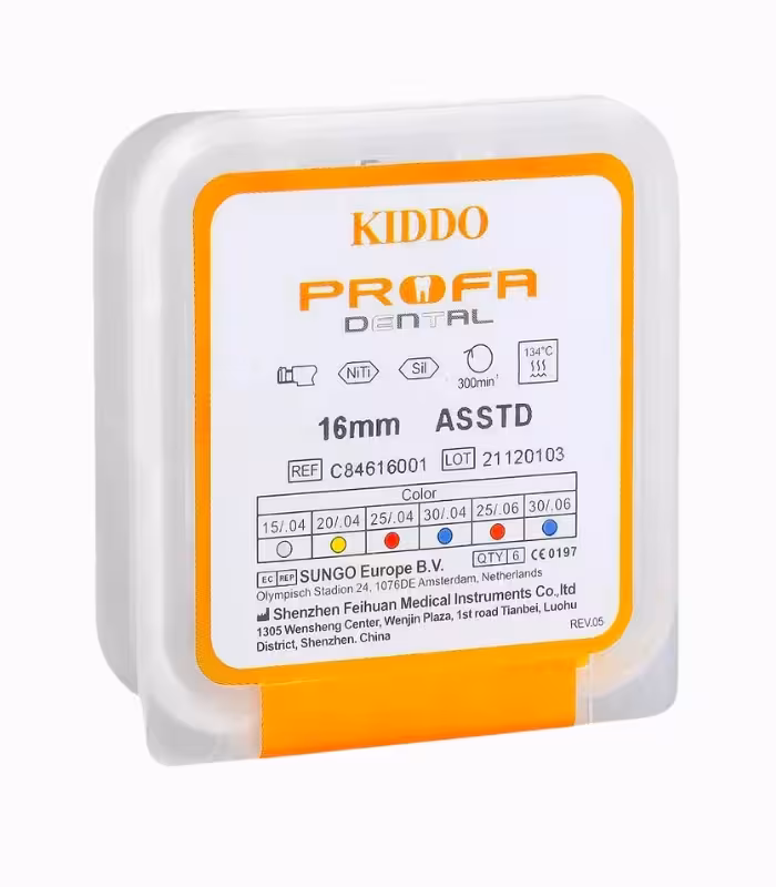 فایل روتاری اطفال پروفا – Profa Kiddo Files 16ML